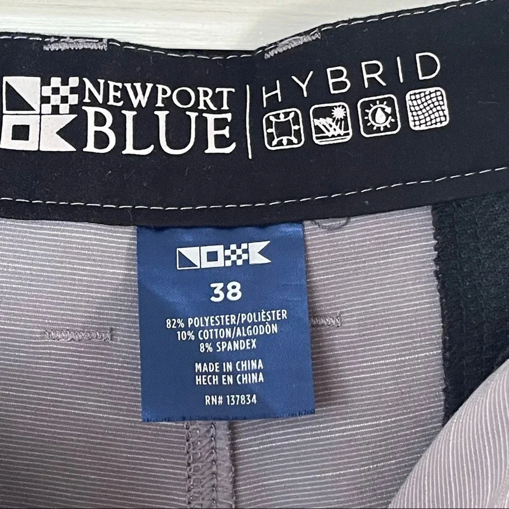 Newport Blue Hybrid Short Size 38 Silver color